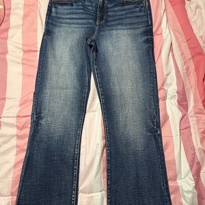 Buckle Black Fit Number 75 Bootcut Stretch Jean